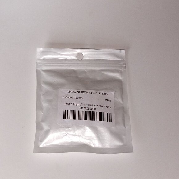 🎯 NEW Kuromi, Cinnamoroll, My Melody & Pompompurin Transparent Cable Protectors - Picture 6 of 16